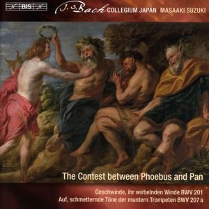 Bach Collegium Japan & Masaaki Suzuki – J.S. Bach: the Contest Between Phoebus and Pan (Secular Cantatas Vol. 9)