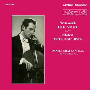Shostakovich, D. & Schubert, F. – Sonata For Cello and Piano, Op. 40 & Sonata Arpeggione