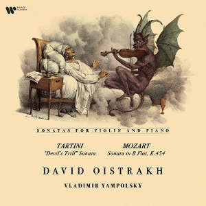 Oistrakh, David – Tartini: Devil's Trill Sonata / Mozart: Sonata In B-Flat K. 454