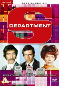 Tv Series – Department S Complete Series