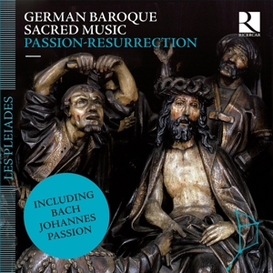 Various – German Baroque Sacred Music:Passion-Resurrection