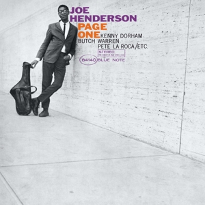 Henderson, Joe – Page One