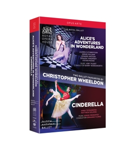 Prokofiev/Carroll – Cinderella/Alice In Wonderland