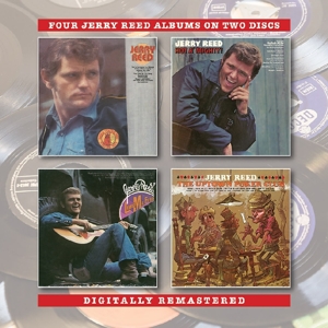 Reed, Jerry – Jerry Reed / Hot A' Mighty / Lord, Mr. Ford / the Uptown Poker Club