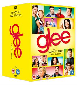 Tv Series – Glee - Season 1-6