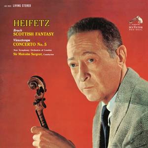 Heifetz, Jascha & Sir Malcolm Sargent & New Symphony Orchestra of London – New Symphony Orchestra of London