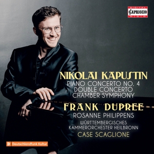 Sukyeon Kim – Piano Concerto No.4/Double Concerto/Chamber Symphony