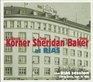 Korner – Rias Sesssion-Live In