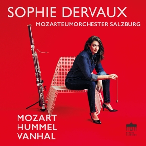 Dervaux – Mozart Hummel Bassoon Concertos Vanhal