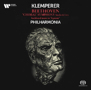 Klemperer, Otto & Philharmonia Orchestra – Beethoven: Choral Symphony Studio & Live/Incidental Music To Egmont