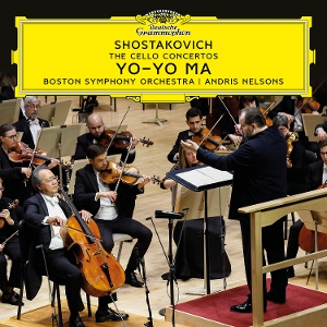 Ma, Yo-Yo & Boston Symphony Orchestra & Andris Nelsons – Shostakovich: the Cello Concertos