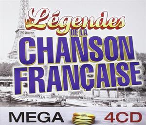 V/A – Mega Legendes De La Chanson Francaise