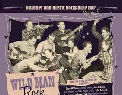 V/A – Wild Man Rock-Hillbilly & Rustic Rockabilly Vol.5