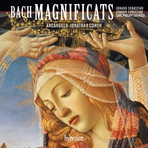 Arcangelo & Jonathan Cohen – 3 Bach Magnifcats: J.S. Bach, J.C. Bach & C.P.E. B