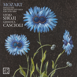 Cascioli, Gianluca – Mozart: Sonatas For Fortepiano and Violin K. 301, K. 378, K. 454