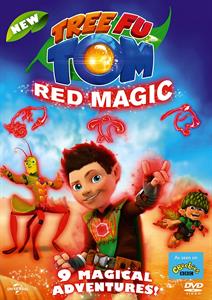 Animation – Tree Fu Tom: Red Magic