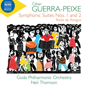 Thomson, Neil – Cesar Guerra-Peixe: Symphonic Suites Nos. 1 and 2 - Rod