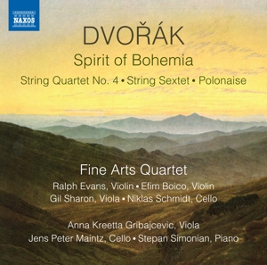 Fine Arts Quartet – Dvorak: Spirit of Bohemia