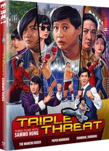 Movie – Triple Threat: Three Films With Sammo Hung