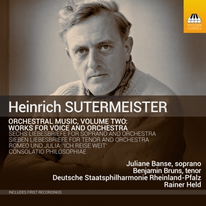 Basne, Juliane – Sutermeister: Orchestral Works Vol. 2