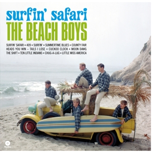 Beach Boys – Surfin' Safari + Candix Recordings