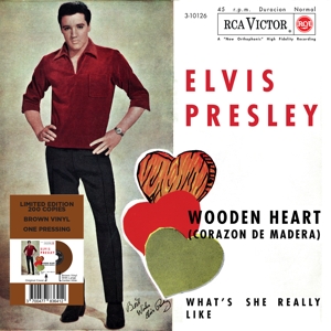 Presley, Elvis – Wooden Heart