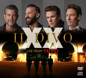 Il Divo – Xx - Live From Taipei