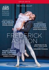 Ashton, F. – Dream/Symphonic Variations/Marguerite Armand