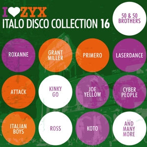 V/A – Zyx Italo Disco Collection 16