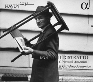 Antonini, Giovanni – Haydn 2032 No.4: Il Distratto