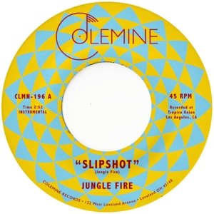 Jungle Fire – 7-Slipshot (Transparent Red)