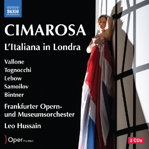 Vallone, Angela – Cimarosa: L Italiana In Londra