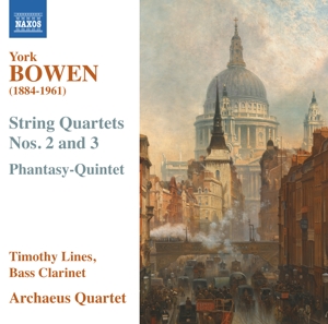 Bowen, Y. – String Quartets No.2 & 3