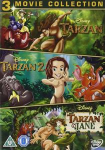 Animation – Tarzan 1-3 Coll.