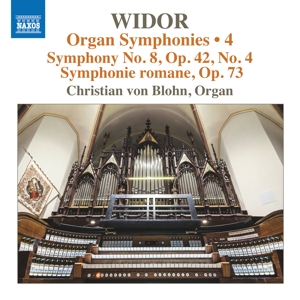 Blohn, Christian von – Widor: Organ Symphonies Vol.4