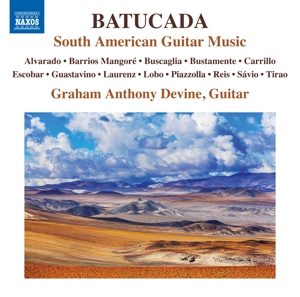 Devine, Graham Anthony – Batucada - South American Guitar Music