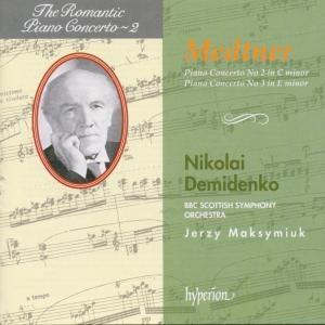 Demidenko, Nikolai & Jerzy Maksymiuk & Bbc Scottish Symphony Orchestra – Medtner: Piano Concertos