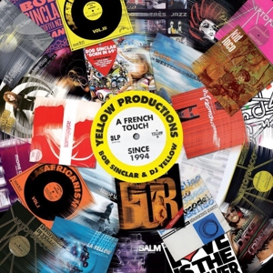 V/A – Yellow Productions Bob Sinclar & DJ Yellow