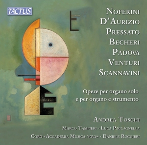 Toschi, Andrea – Works For Solo Organ & For Organ & Instrument