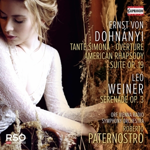 Dohnanyi, E. von – Tante Simona/American Rhapsody/Suite Op. 19