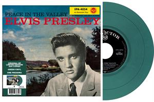 Presley, Elvis – 7-Ep Etranger N16 - Peace In the Valley (Us)