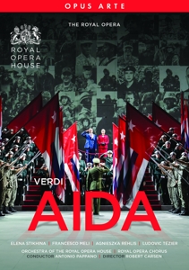 Royal Opera House Orchestra & Antonio Pappano – Verdi: Aida