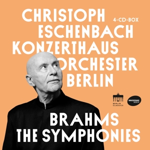 Eschenbach, Christoph – Brahms:Symphonies