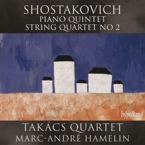 Takacs Quartet – Shostakovich: Piano Quintet & String Quartet No 2