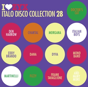 V/A – Zyx Italo Disco Collection 28