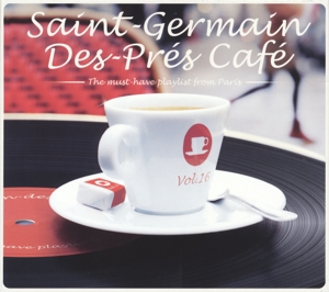 V/A – Saint Germain Cafe Vol 16