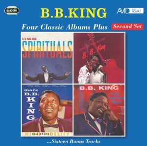King, B.B. – Four Classic Albums Plus