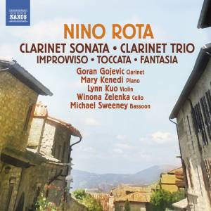 Chiesa, Silvia – Clarinet Sonata & Trio