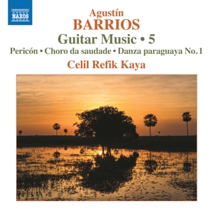 Barrios, A. – Guitar Music 5