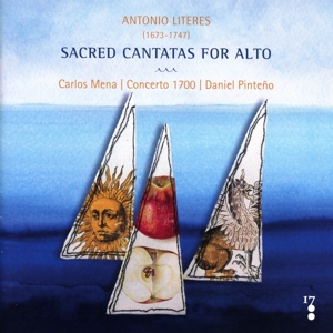 Concerto 1700 – Antonio Literes: Sacred Cantatas For Alto